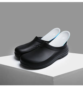 أفضل أحذية طهاة مانعة للانزلاق من مادة EVA، أحذية مطبخ مريحة بشعار مخصص - Product Image 5