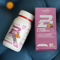 Complément de Vitamines B en Comprimés OEM – Fondation Nutritionnelle pour le Bien-être des Individus Axée sur l'Équilibre Alimentaire – Prêt à Expédier
