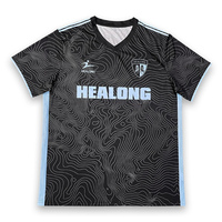Camiseta de ropa de fútbol personalizada original, camiseta de fútbol con sublimación transpirable