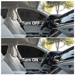 Película Inteligente PDLC Autoadhesiva Antiarañazos, Control Solar, Protección UV, Cambio de Color, Película para Ventanas de Automóviles, Garantía de 3 Años - Product Image 3