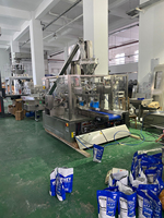 Machine de remplissage et d'emballage automatique de sachets préformés Weeshine pour jus, poudre de lait et autres poudres, haute précision