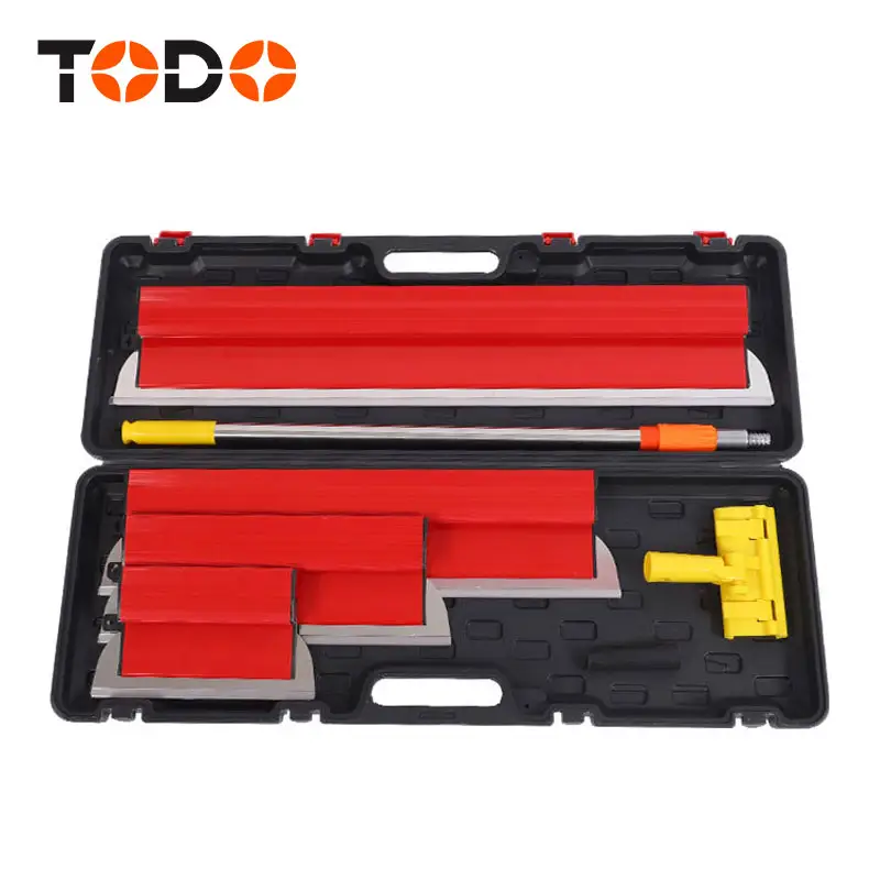 TODO plaster tools big size Blade replaceable skimming spatula