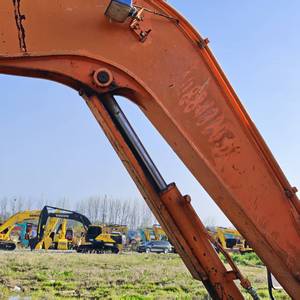 Excavadora de segunda mano con ruedas, mini Doosan DX60W de 6 toneladas, excavadora pequeña usada con ruedas Doosan DH55 de 5 y 6 toneladas, EPA CE en stock. - Product Image 2