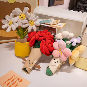 Jellycated Pluche Poppen Boeket Badjas Barcelona Beer Knuffels Bruiloft Cadeau Gooien Poppen Promotiespeelgoed - Product Image 3