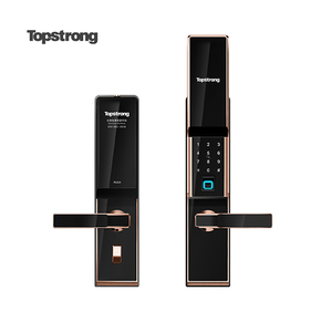 cerradura de cilindro europeo digital app candado sin llave bluetooth para casa puerta wifi al aire libre de la puerta de huella - Product Image 1