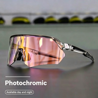 Nouvelles Lunettes de Soleil Tendance 2026 pour Femme, Anti-UV, Anti-Vent et Anti-Sable, à Verres Photochromiques pour Randonnée en Extérieur