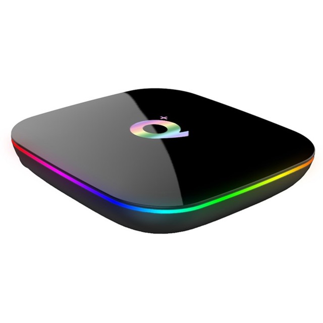 6K Android 10.0 TV Box Q Plus Allwinner H616 2.4G WiFi 100M 2GB 16GB