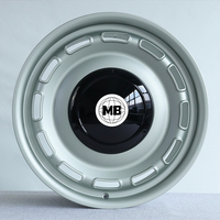 Rines de Aleación Forjados de 1 Pieza, Color Gris Pintado a Medida, de 15-26 Pulgadas, 5x114.3, Estilo JDM Tuning para RS6 FF10 SUV Supra Track Sport