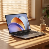 Untuk Laptop RzBook Plus Berkinerja Tinggi dengan Harga Terjangkau 15.6" 8GB RAM 256GB SSD Windows 11 Pro AMD Ryzen 5 untuk Pelajar & Kantor Rumah