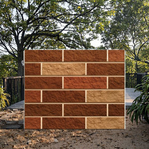 Azulejos de Cerámica Flexibles Tradicionales, Ligeros, de Material MCM, Antideslizantes y Antibacterianos, para Paredes Interiores y Exteriores, Imitación Piedra - Product Image 3