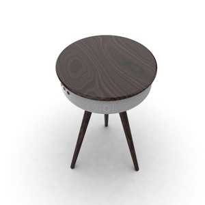 Table basse CP&AP avec enceinte Bluetooth, charge sans fil, lumière LED, audio domestique <span class=keywords><strong>HiFi</strong></span> - Product Image 4