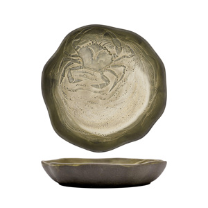 Piatto Decorativo Plato Hondo Abstract Crab 24cm - Product Image 2