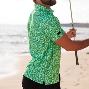 Polos de Golf de Secado Rápido para Hombre, Diseña Tu Propio Cuello Tipo Blade, Camisetas de Golf al Por Mayor - Product Image 3