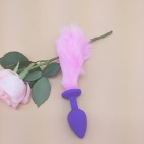 Adult-<strong>Sex</strong>-Toy-Wholesale <strong>Metal</strong> Blug Colour <strong>Sex</strong> Toys Rabbit <strong>Fox</strong> Cat <strong>Tail</strong> <strong>Anal</strong> <strong>Plug</strong> Pour Femme