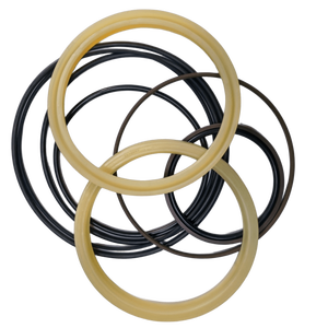 Kit de Vedações de Alta Precisão para Rompedores Hidráulicos <span class=keywords><strong>Soosan</strong></span> SB121, SB50, SB60, SB70, SB81 para Cilindros de Retroescavadeiras - Product Image 2