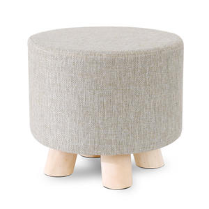 Petit tabouret rond en bois, souche, petit tabouret rond en bois massif, tabourets ronds en bois pour enfants, à vendre - Product Image 2