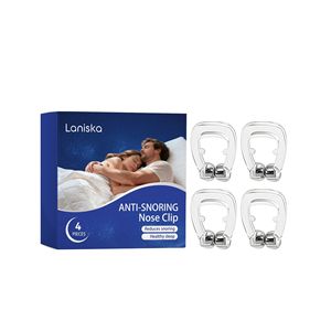 Clip Nasal Anti Ronquidos, Parche Nasal Personalizado con Logotipo para Reducir los Ronquidos - Product Image 1