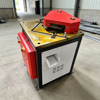 Machine de découpe d'angle hydraulique portable pour tôles d'acier, cisaille à tôle pour le traitement de la métaux