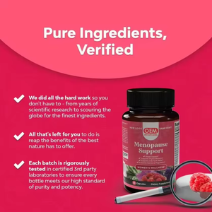 Cápsulas de Suporte à Fertilidade Feminina VitaHall com Raiz de Dong Quai - Suporte Imunológico Antioxidante e Fórmula de Equilíbrio de pH - Product Image 4