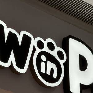 LED ışıklı 3D akrilik tabela paslanmaz çelik harfler dekoratif Metal kanal harfler için ev ofis araba mağaza için arkadan aydınlatmalı - Product Image 5