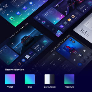 Lecteur DVD universel 2K pour voiture 10 pouces Multimédia de marche arrière Autoradio GPS Conduite DVR Android Auto - Product Image 4