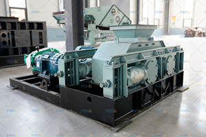 Energie sparende Rolle Sand Maker Kalkstein Kies Harts tein Zerkleinerung maschine 2 PG400X400 Doppel walze Steinbrecher Klein - Product Image 2
