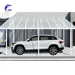 Aangepaste Outdoor Polycarbonaat Goedkope Carports Parking Car Port Garage Luifel Carport