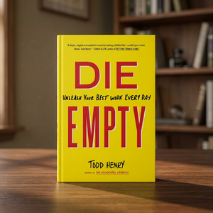 Die Empty de Henry English, Libro en Formato Paperback sobre Gestión del Tiempo y Alto Rendimiento, Libro de Autoayuda - Product Image 1