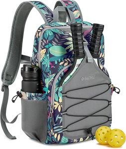 Échantillon gratuit Prix de gros populaire Raquette de pickleball en fibre de carbone avec logo personnalisé Ensemble de raquettes de pickleball - Product Image 6