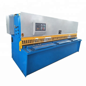 Durable Automatic Cnc Electric Guillotine Shearing Machine Shear Cutter Sheet Metal - Product Image 1