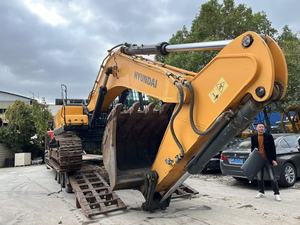 Excavadora Hyundai 330 305-9s 305lc-9s 220 225 Usada a Bajo Precio, Excavadora de Cadenas Hyundai 520 520l-9vs de Alta Funcionalidad - Product Image 2