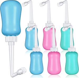 Benutzer definierte 300ml Vagina tragbare Abs Tasche persönliche Handheld Reise Bidet - Product Image 1