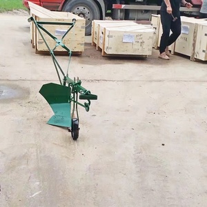 Dier Os Paard Getrokken Ezel Ploeg Enkele Groef Ploeg Dier Getrokken Ploeg Vee Pull Ploegen Dier Getrokken Mouldboard Ploeg - Product Image 6