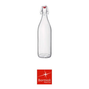 Bormioli Rocco 1 L <b>Jar</b> Bottle with Cap - Product Image 4