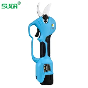 Best Rechargeable Electric Pruning Shears Electric One Hand Operated Pruner Lithium Battery Orchard Scissors