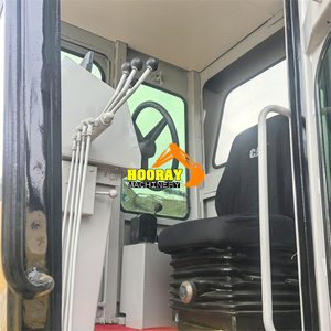 Niveleuse Caterpillar d'occasion de qualité supérieure 120H 120K 140G 140H CAT avec composants essentiels - Moteur, Pompe, Boîte de vitesses - Product Image 4