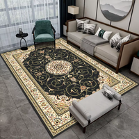 Tapis vintage à motif persan, grand tapis oriental traditionnel pour salon, chambre à coucher, décoration intérieure, tapis de 8'x10'