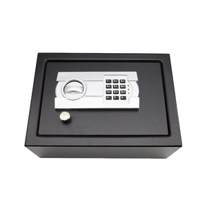 Coffre-fort électronique H14 140x250x350mm à fixation murale, antivol, pour la maison et le bureau - Product Image 4