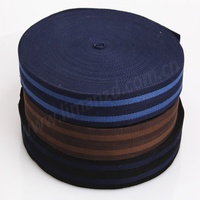 Sangle en tissu tissé polyester/coton imprimé écologique 40MM, épaisseur 2.4mm, pour sacs, textiles de maison, chaussures, marque Liman, Pantone