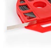 Kabelbinder und Edelstahl bänder Rohrband maschine Schlaufen band Stahl PVC-beschichtetes Seiko Edelstahl band
