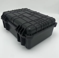Boîte à outils en plastique rigide étanche IP67, résistante aux chocs, pour atelier, boîte de rangement de précision pour matériel, mousse intérieure personnalisée