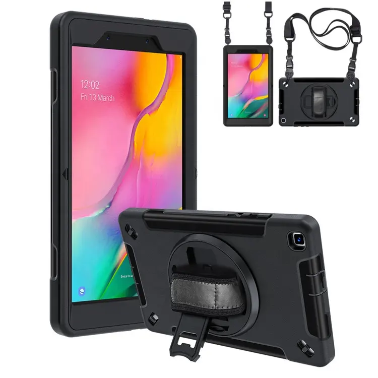 rugged t295 tablet case 10.1 tab cover tab a8 menu restaurant tablet cover case for samsung tablet s8 plus