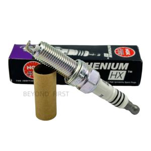 日本原装正品NGK钌HX性能火花塞LKR6AHX 91356交叉使用DILKR6A11 DILKR6C11 DILKR6D11G LKR6AGP - Product Image 2