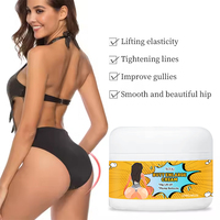 La crème sexy d'agrandissement de hanche de gros fesses d'OEM améliorent l'aspect des fesses