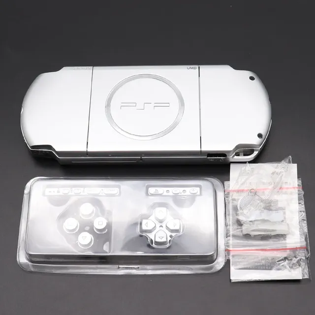 Housing Shell Case for PSP3000 with Buttons for Sony PSP 3000 Game Console Controller Full Cover Set Repair Part