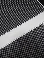 Tapis de sol pour Porsche, tapis à motif pied-de-poule pour Porsche Cayenne