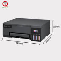 Printer DTF L18058 Baru Murah A3/A4 Otomatis Penuh Tinta Pigmen Produktivitas Tinggi Mesin Cetak Kaos untuk Kain