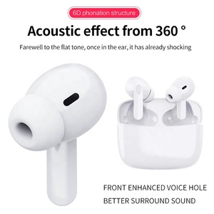 Tốt Nhất Bán Y113 Earbuds Tiếng Ồn Hủy Bỏ TWS Không Dây Earbuds Với Mic Điều Khiển Cảm Ứng Thể Thao Không Thấm Nước Tai Nghe <span class=keywords><strong>Bluetooth</strong></span> - Product Image 3