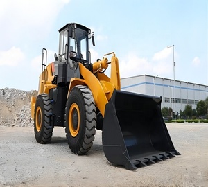 รถตักล้อยางรุ่น Advanced 856H ขนาด 5 ตัน พร้อมเครื่องยนต์คัมมินส์ - Product Image 3