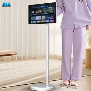 2025 nóng bán di chuyển 21.5 inch thường vụ TV <span class=keywords><strong>Android</strong></span> <span class=keywords><strong>OS</strong></span> màn hình cảm ứng xách tay deepseek hiển thị bởi tôi di động thông minh TV để bán - Product Image 4